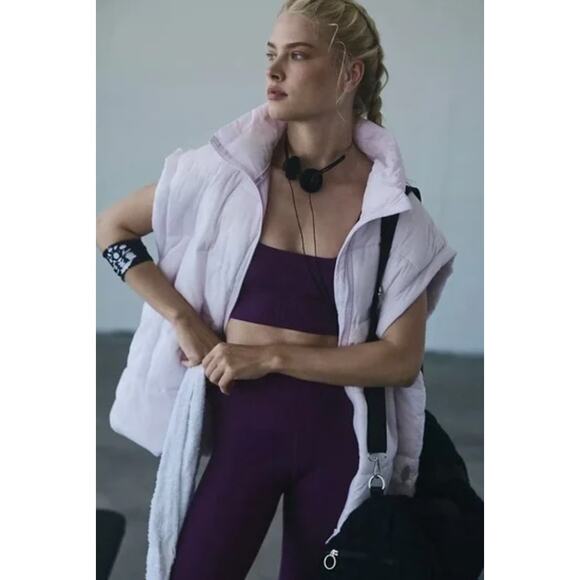 Free People Movement In a Bubble Puffer Vest - Picture 1 of 5